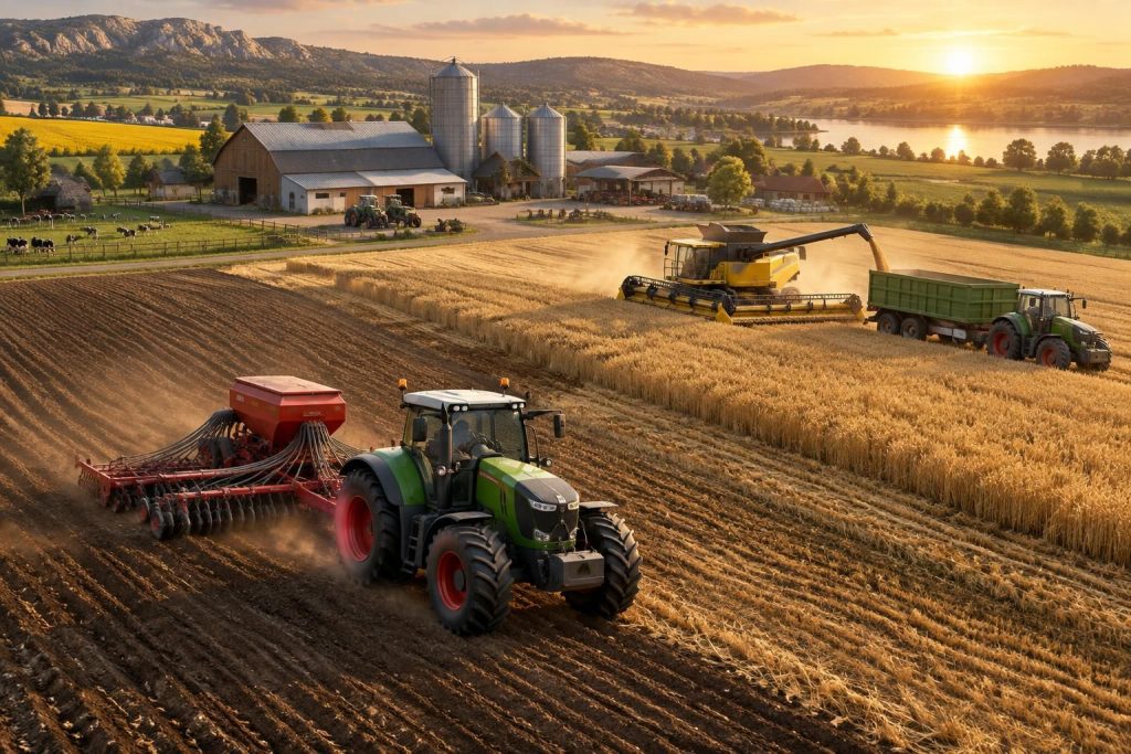 découvrez nos astuces pour progresser rapidement dans farming simulator 23 sur switch : gérez vos cultures, vos machines et votre argent efficacement.