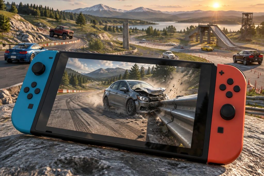 découvrez tout sur beamng.drive sur switch : disponibilité, gameplay, caractéristiques et alternatives pour profiter de cette simulation automobile réaliste.