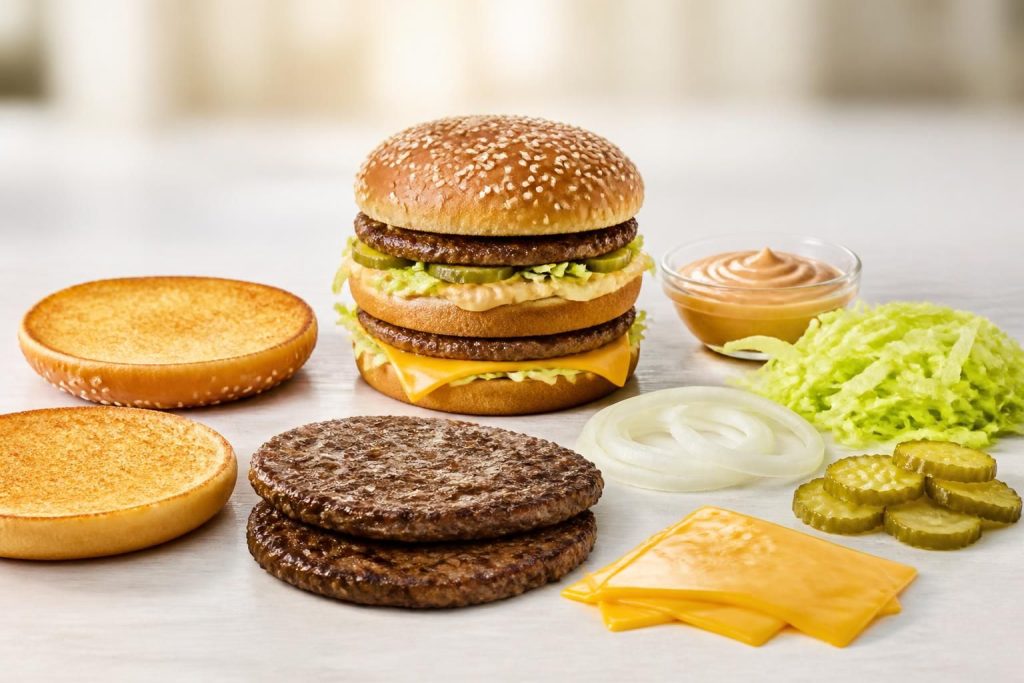 Big Mac calories : que contient vraiment ce classique ?