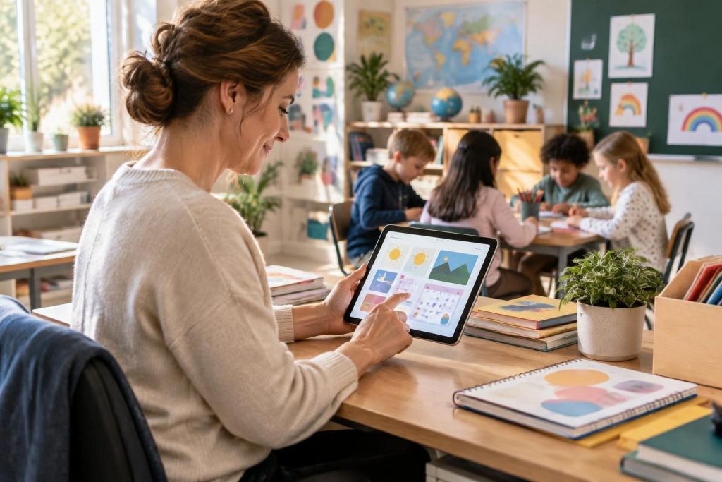 Educartable enseignant pour faciliter la gestion de classe au quotidien