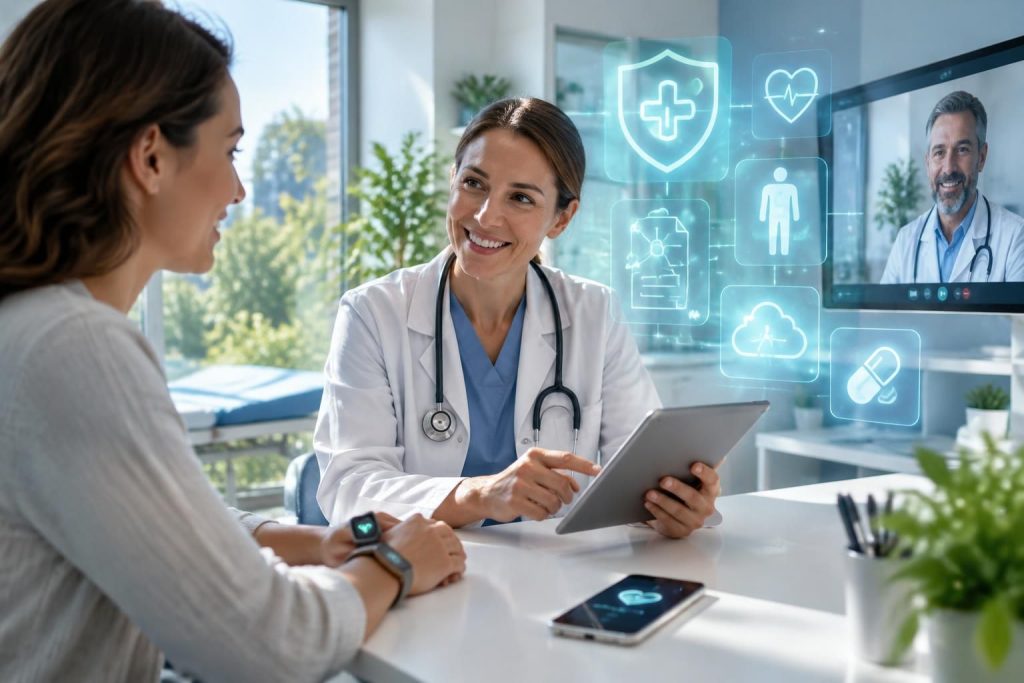 découvrez les innovations en assurance santé : services numériques, prévention personnalisée et nouvelles garanties pour mieux répondre à vos besoins.
