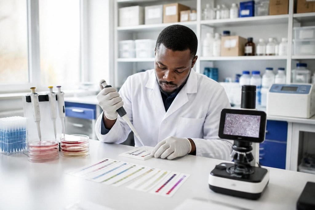 découvrez le test line probe assay, une méthode diagnostique rapide et précise pour détecter les infections et résistances bactériennes, essentielle en microbiologie médicale.