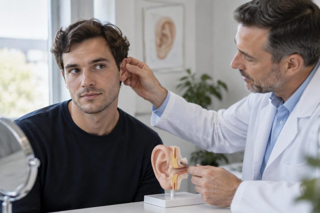 découvrez les causes des oreilles décollées et les solutions pour en améliorer l’apparence, des astuces de coiffure à la chirurgie esthétique.