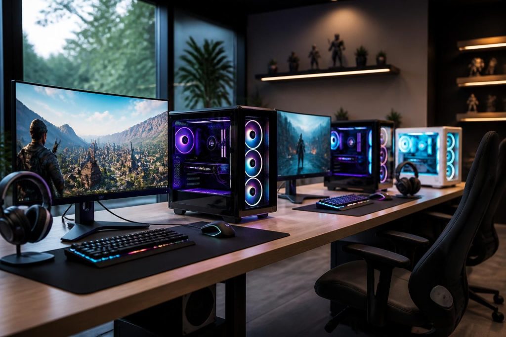 découvrez comment choisir le pc gamer offrant le meilleur rapport qualité-prix pour une expérience de jeu optimale sans dépasser votre budget.