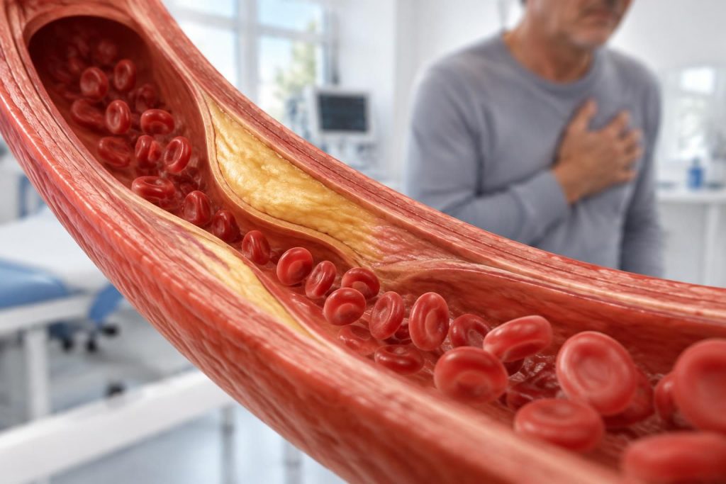 Arterin cholesterol : comprendre son rôle dans la santé cardiovasculaire