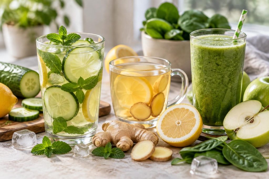 découvrez des recettes de boissons naturelles pour accompagner votre perte de poids : ingrédients, préparations et conseils pour les intégrer à votre quotidien.