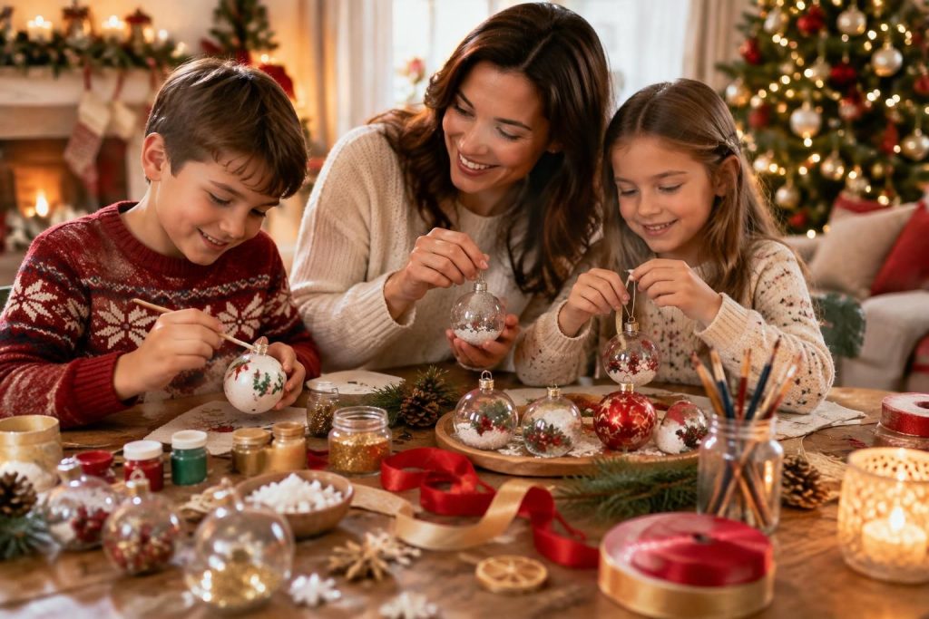 découvrez des idées de boules de noël à dessiner et à décorer avec les enfants : des activités créatives et festives pour personnaliser votre sapin.