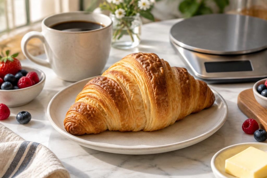 découvrez combien de calories contient un croissant, ce qui influence sa valeur nutritionnelle et comment l’intégrer à votre alimentation.
