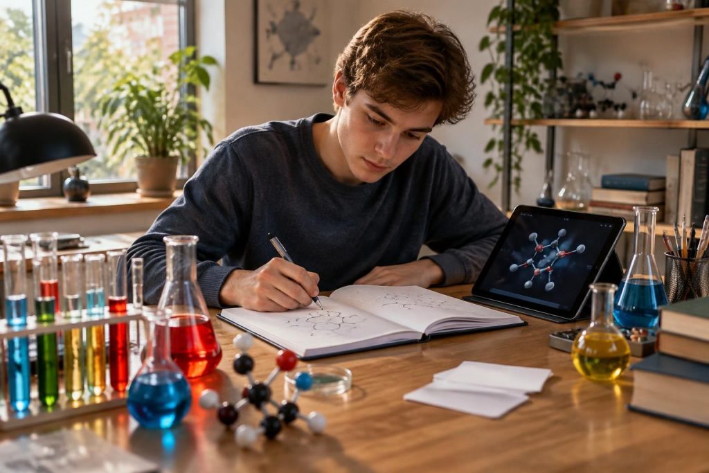 Chemical lesson : ressources et conseils pour apprendre la chimie efficacement