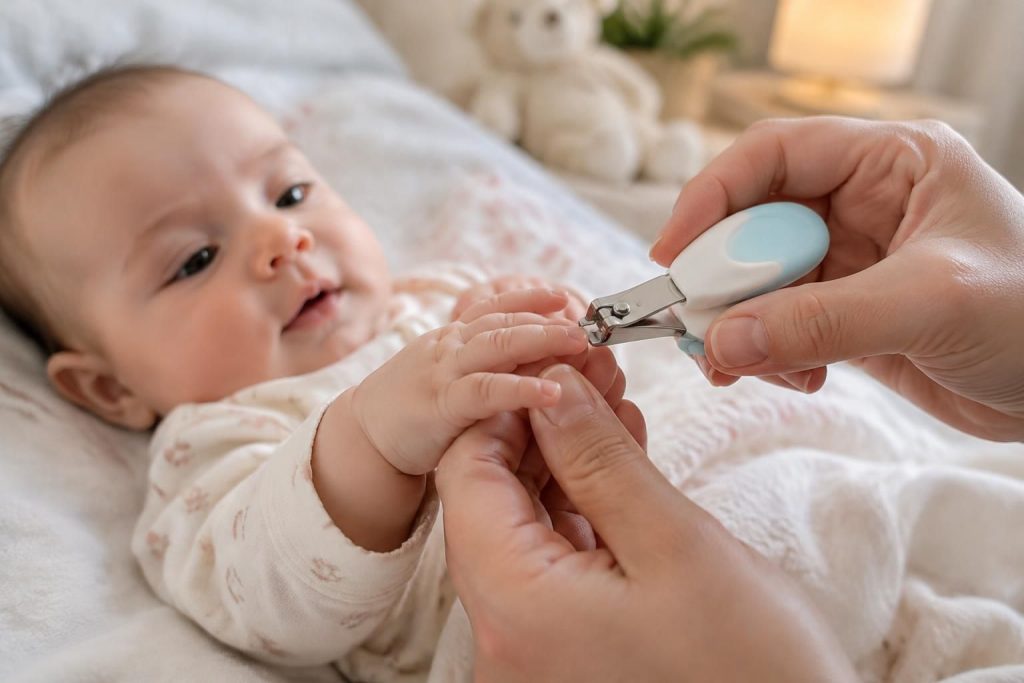 découvrez comment choisir un coupe-ongles pour bébé adapté et sûr, et adoptez les bons gestes pour prendre soin des petites mains de votre enfant.
