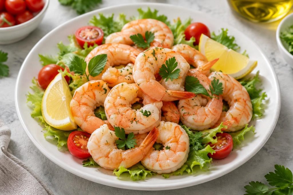 Crevette calorie : apport énergétique et bienfaits nutritionnels