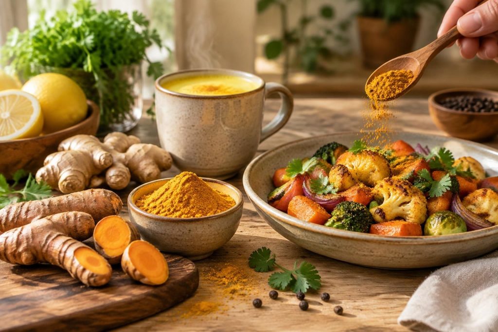 découvrez comment utiliser le curcuma en cuisine et profiter de ses multiples bienfaits, avec des conseils pratiques pour l’intégrer facilement à votre quotidien.