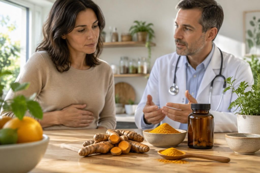 curcuma : découvrez ses effets secondaires possibles, les précautions à prendre et les situations où il vaut mieux demander conseil à un professionnel de santé.