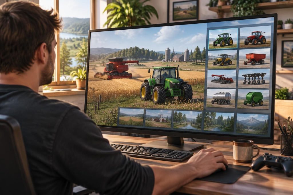 découvrez comment utiliser le fs19 mod hub pour installer des mods et personnaliser farming simulator 19 selon vos envies.