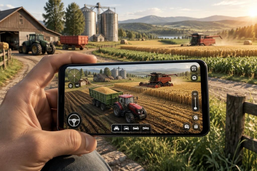 découvrez nos astuces pour bien débuter dans farming simulator 16 sur android : gérez votre ferme, vos cultures et vos véhicules efficacement.
