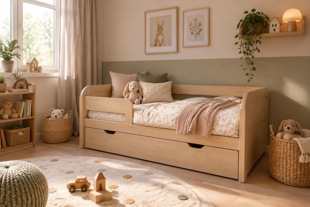 Lit enfant banquette : choisir un meuble pratique et confortable