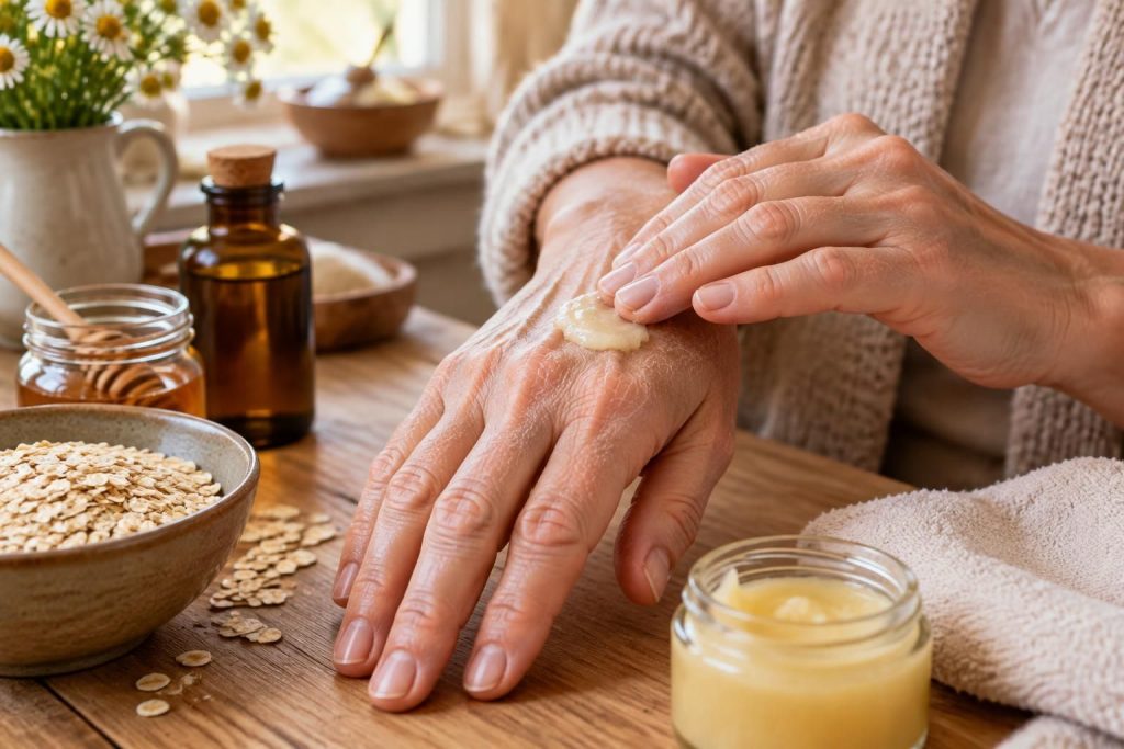 Mains très sèches remède grand mère : astuces naturelles efficaces