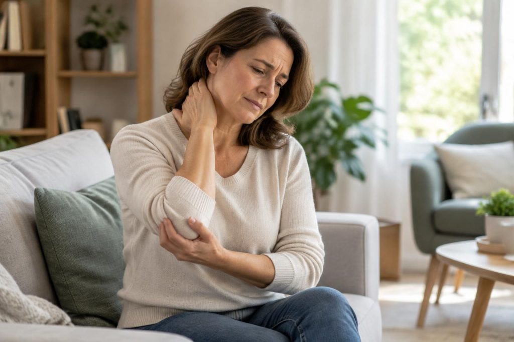 découvrez les symptômes de la névralgie cervico-brachiale, ses causes possibles et les solutions pour soulager la douleur au quotidien.