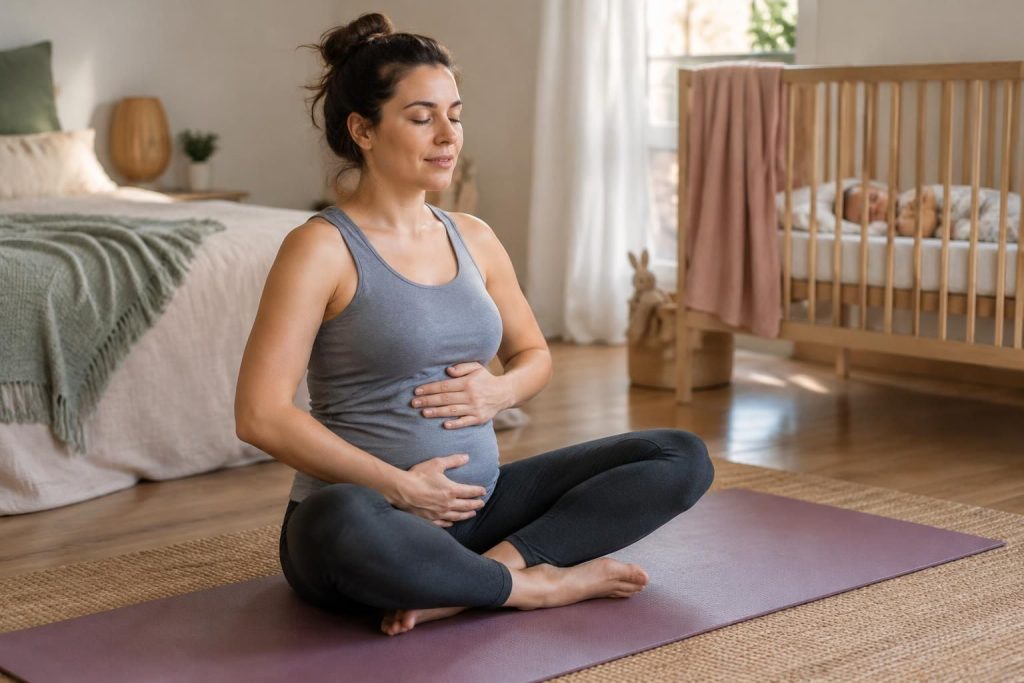 découvrez le rôle du périnée après la grossesse, les signes d’un affaiblissement et les exercices pour le renforcer en toute sécurité.