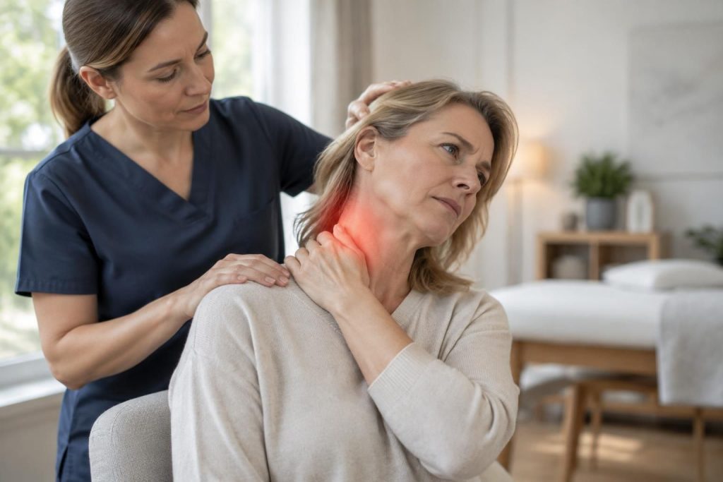 Symptome arthrose cervicale : comment détecter et soulager la douleur